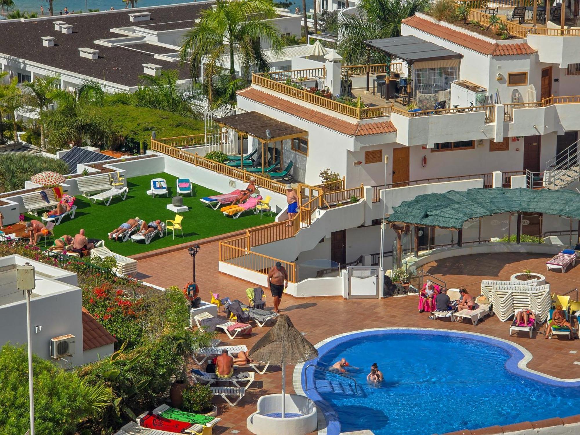 Aqua Sun Los Geranios By Helloapartments Costa Adeje  Buitenkant foto